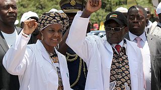 خیز همسر موگابه برای ریاست جمهوری زیمباوه