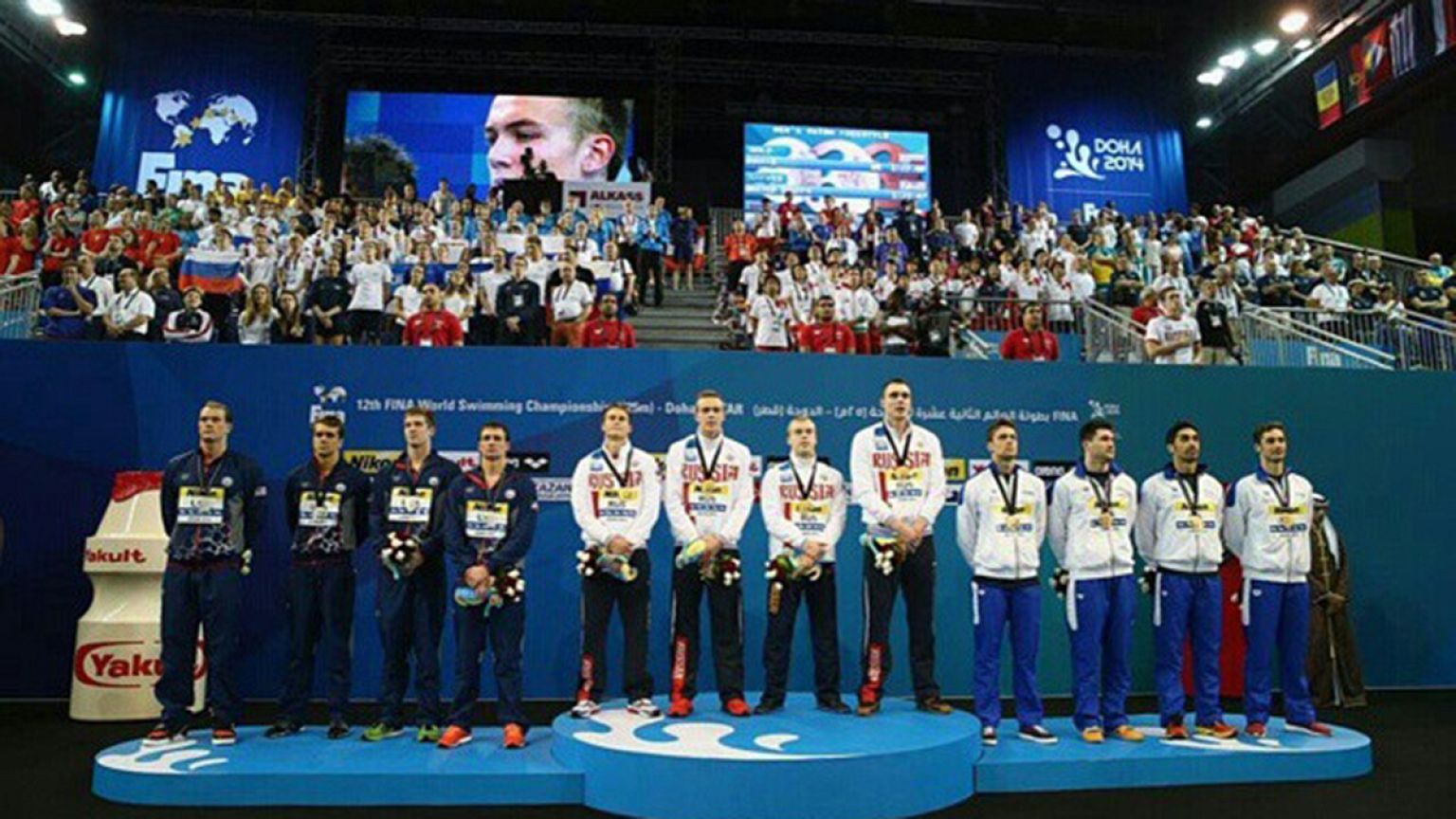 Hosszu and Manadou each claim another World Record