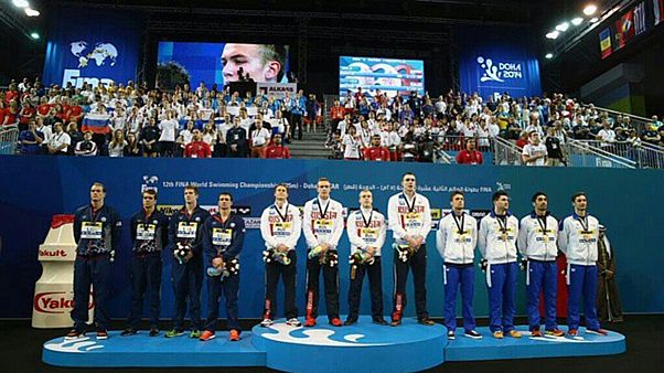 Hosszu and Manadou each claim another World Record Hosszu and Manadou each claim another World Record