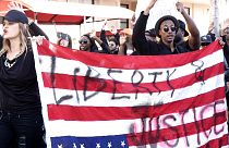 Cuarta noche de manifestaciones en Estados Unidos por la violencia policial contra los negros