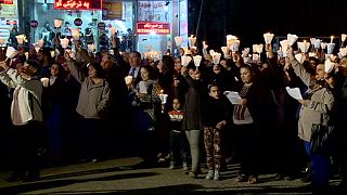 Lichterfest erfreut christliche Flüchtlinge im irakischen Erbil