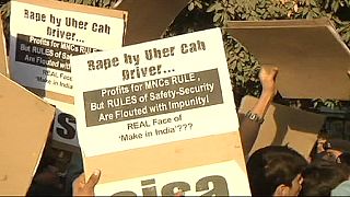 India Uber taxi driver arrested after rape allegation