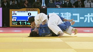 Judo Grand Slam Tokyo: Final golds of 2014