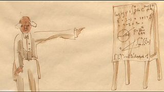 حراج یکی از نقاشیهای کتاب شازده کوچولو