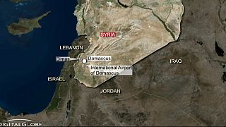 Налет израильских ВВС на окрестности Дамаска