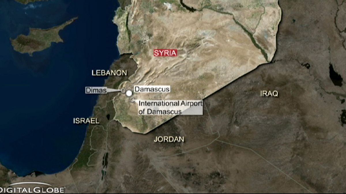 Damasco denuncia apoio de Israel ao "terrorismo" na Síria