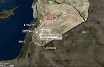 عملیات جنگنده های اسرائیل در آسمان سوریه