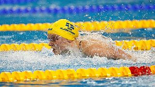 Sjoestroem and LeClos wrap up final day of FINA Worlds