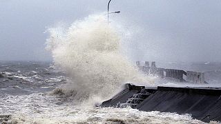 Philippines impact from Typhoon Hagupit lower than feared