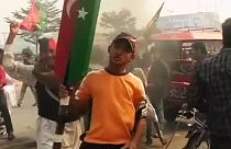 Straßenschlachten bei Protesten gegen Regierung in Pakistan