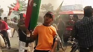 Las protestas antigubernamentales en Pakistán dejan, al menos, un muerto