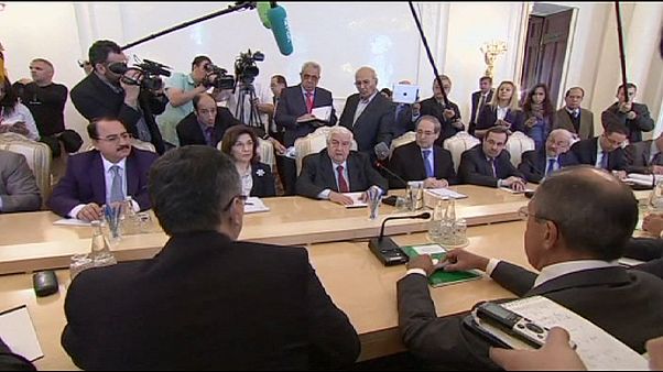 Syria and Iraq FMs in Tehran for 'anti-terrorism' conference Syria and Iraq FMs in Tehran for 'anti-terrorism' conference