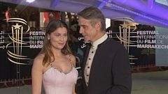 Jeremy Irons az egyik marrakech-i életműdíjas