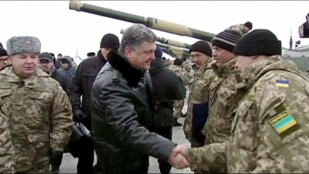 Ukrayna krizinde gözler yine Minsk'te