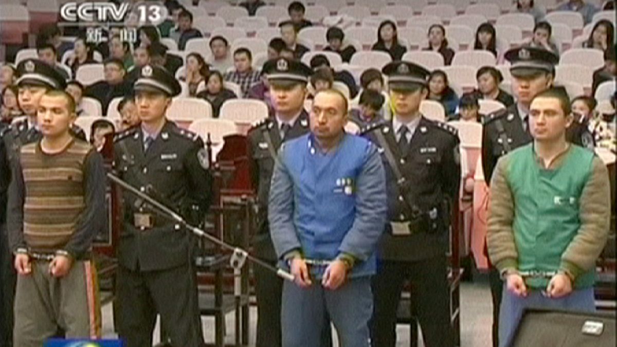China: Eight given death penalties over Xinjiang attacks