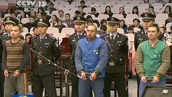 Китай: смертный приговор за теракты в Синьцзяне Китай: смертный приговор за теракты в Синьцзяне