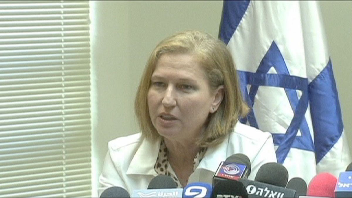Un sondeo indica que los Laboristas unidos a Livni ganarían las elecciones anticipadas en Israel
