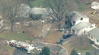 6 muertos en el accidente de un avión privado en un suburbio de Maryland