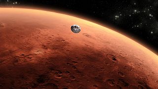 Espaço: Sonda Curiosity revela vestígios de lago em Marte