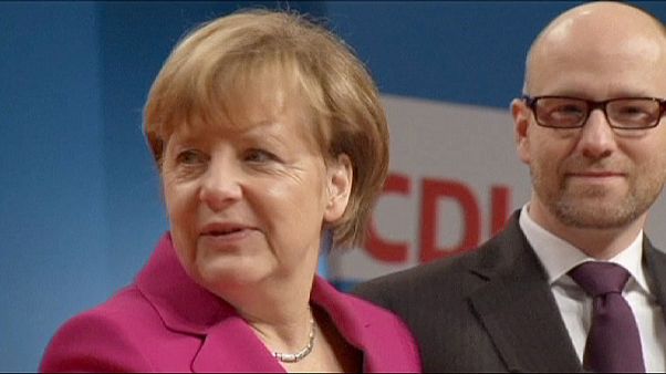 Germania : Merkel leader della CDU per l'ottava volta Germania : Merkel leader della CDU per l'ottava volta