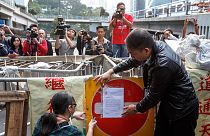 A hongkongi hatóságok véget vetnek a tiltakozásoknak