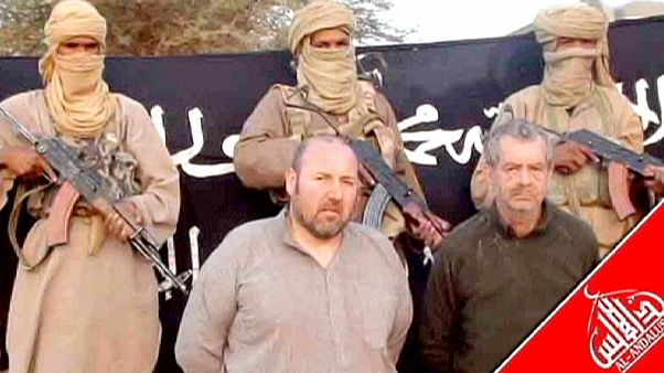 Le Français Serge Lazarevic libéré par Aqmi après trois ans de captivité Le Français Serge Lazarevic libéré par Aqmi après trois ans de captivité