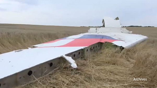 Llegan a Holanda los primeros restos del avión derribado en Ucrania Llegan a Holanda los primeros restos del avión derribado en Ucrania