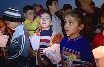 عيد الأضواء من أجل أمل جديد للاجئين المسيحيين في اربيل