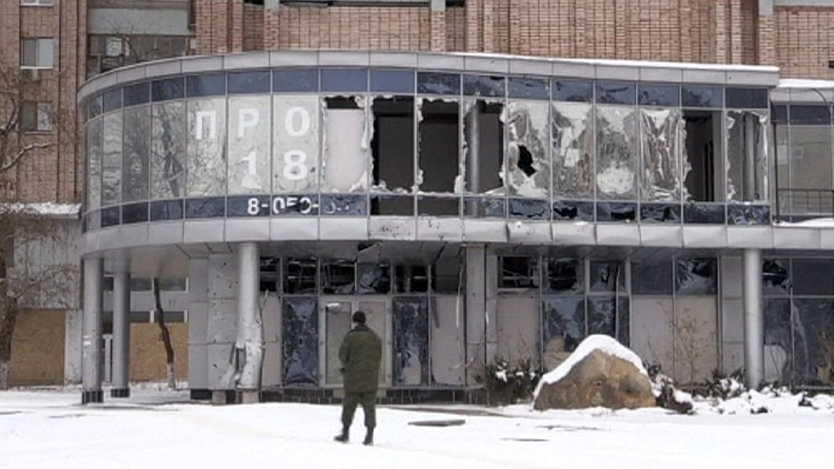 Ukraine : nouvelle trêve et silence inhabituel dans le fief de Donetsk
