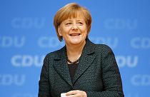 Angela Merkel acusa a Rusia de violar el Derecho internacional tras ser reelegida al frente de la CDU