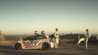 Σεμπαστιάν Οζιέ και Νεϊμάρ σε ανάβαση α λα...WRC
