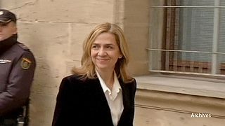 Un fiscal exculpa a la hermana del rey de España en un caso de corrupción