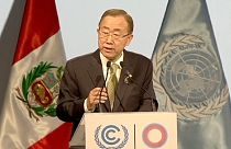 Ban Ki-moon quer novas políticas ambientais