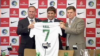 Calcio: Raul ai New York Cosmos, come Pelé e Beckenbauer