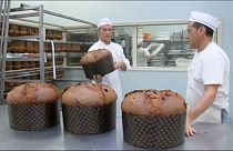 Itália: presidiários pasteleiros fabricam 'panetones'