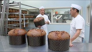 Knast-Kuchen: Panettone aus Padua