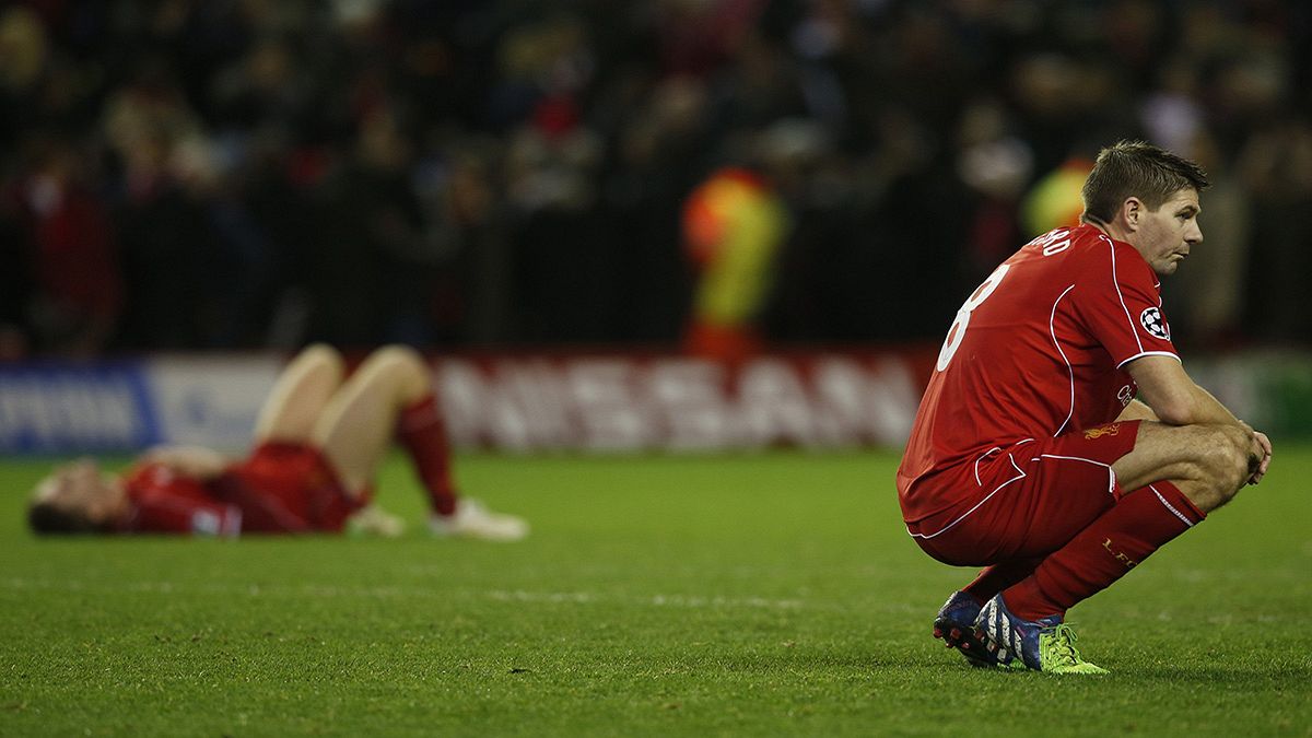 Benfica despede-se da Liga dos Campeões com nulo, Paulo Sousa foi a Anfield afastar o Liverpool