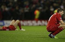 Benfica despede-se da Liga dos Campeões com nulo, Paulo Sousa foi a Anfield afastar o Liverpool