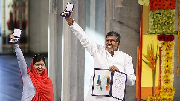 Malala et Satyarthi, Nobel de la Paix 2014 Malala et Satyarthi, Nobel de la Paix 2014