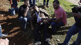 Palestinian minister dies at West Bank protest