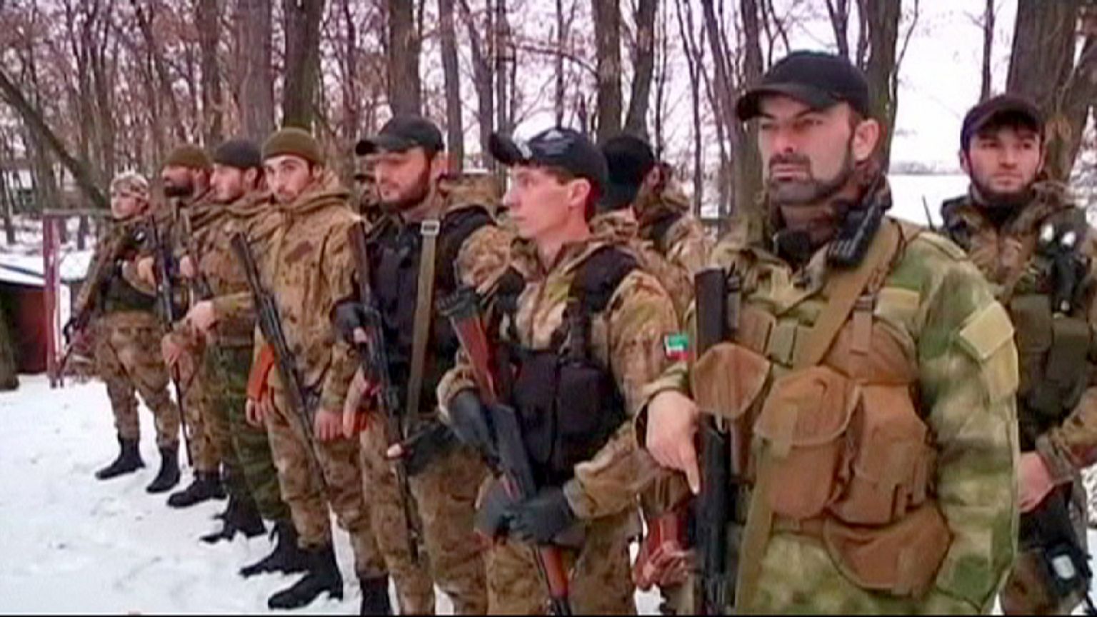 Chechen 'death' unit fighting with rebels in eastern Ukraine