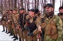 Csecsen zsoldosok az ukrán frontokon