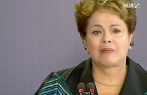 Brazil President Rousseff moved to tears by military rule abuses report