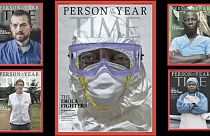 Person Of The Year: Ebola-hősök a Time címlapján