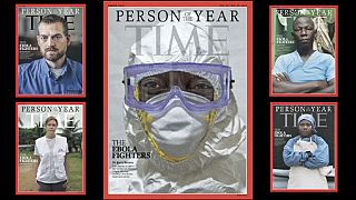 "Ebola fighters" named as Time magazine's Person of the Year