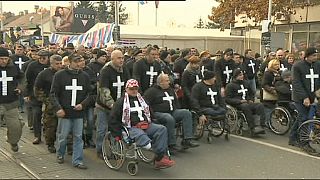 Rally in Zagreb calls for better help for war veterans