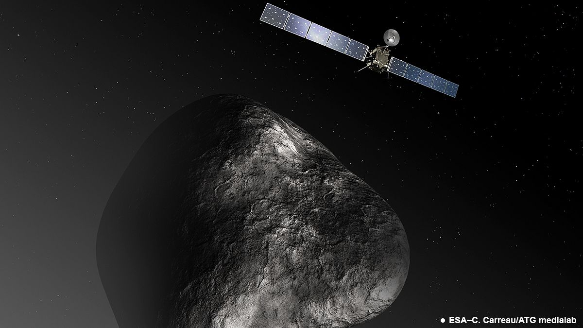 Rosetta remet en question l'origine de l'eau sur Terre