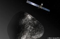 Ciência: Rosetta detetou água diferente da existente na Terra