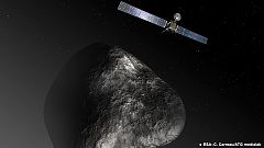 Rosetta: nem üstökös hozta a vizet a Földre