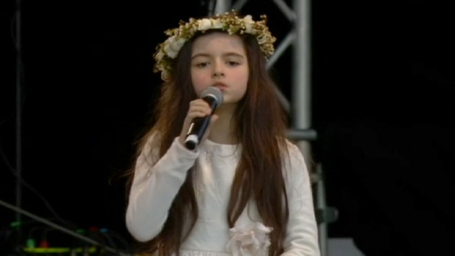 Oslo: Children concert in the honour of Nobel Prize winners